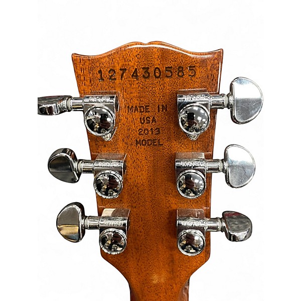 Used Gibson Les Paul Studio Deluxe II Tobacco Burst Solid Body Electric Guitar