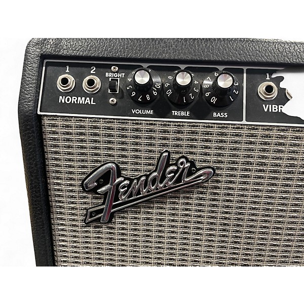 Used Fender Super Reverb 4x10 Tube Guitar Combo Amp