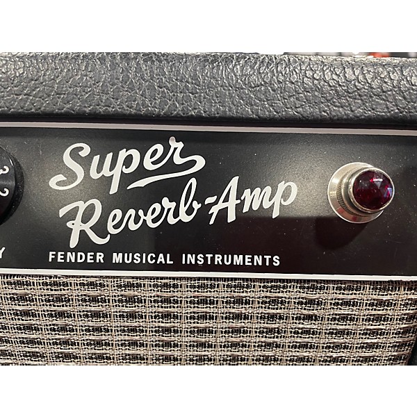 Used Fender Super Reverb 4x10 Tube Guitar Combo Amp