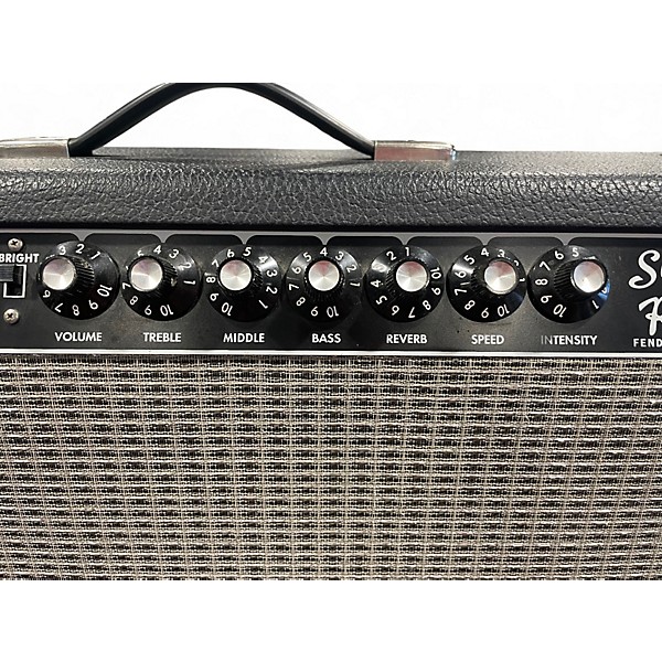 Used Fender Super Reverb 4x10 Tube Guitar Combo Amp