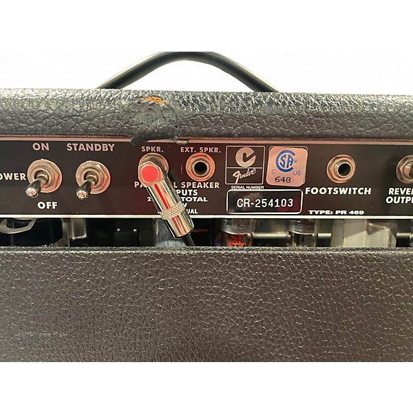 Used Fender Super Reverb 4x10 Tube Guitar Combo Amp