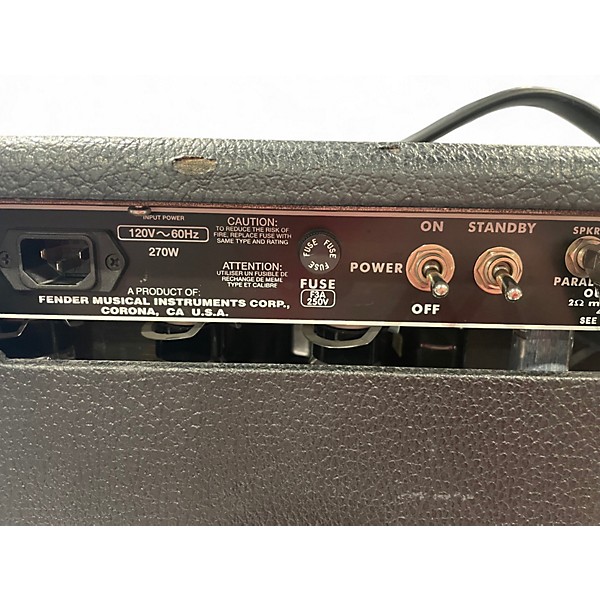 Used Fender Super Reverb 4x10 Tube Guitar Combo Amp