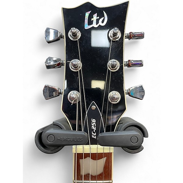 Used ESP LTD EC256FM Cherry Sunburst Solid Body Electric Guitar