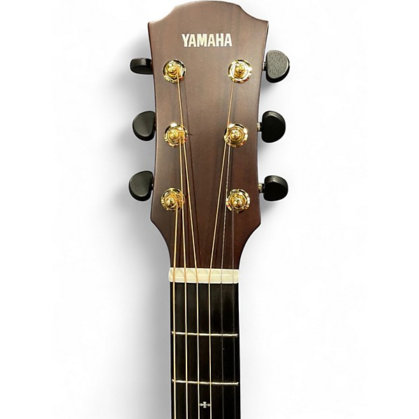 Used Yamaha ac3m deluxe Sandburst Acoustic Electric Guitar