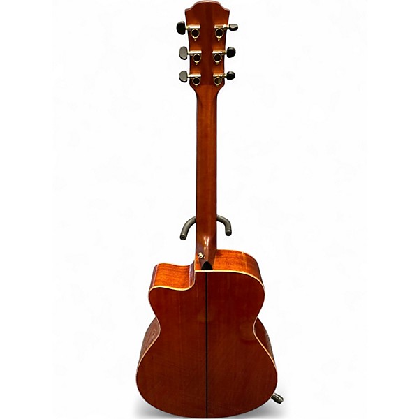 Used Yamaha ac3m deluxe Sandburst Acoustic Electric Guitar