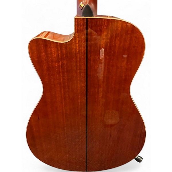 Used Yamaha ac3m deluxe Sandburst Acoustic Electric Guitar