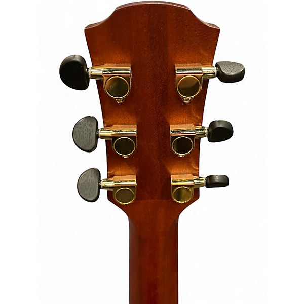 Used Yamaha ac3m deluxe Sandburst Acoustic Electric Guitar