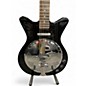 Used Danelectro 59 Resonator Black Hollow Body Electric Guitar