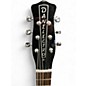 Used Danelectro 59 Resonator Black Hollow Body Electric Guitar