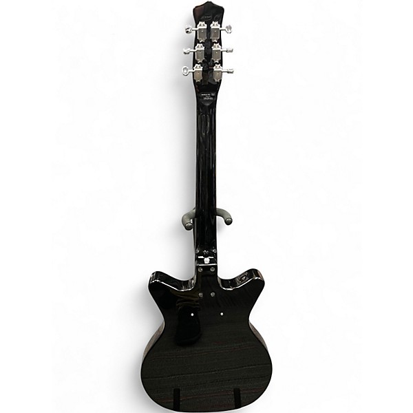 Used Danelectro 59 Resonator Black Hollow Body Electric Guitar