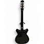 Used Danelectro 59 Resonator Black Hollow Body Electric Guitar
