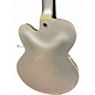 Used Ibanez AFS75T Artcore Bigsby Metallic Silver Hollow Body Electric Guitar