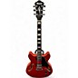 Used Ibanez AS73 Trans Red Hollow Body Electric Guitar thumbnail