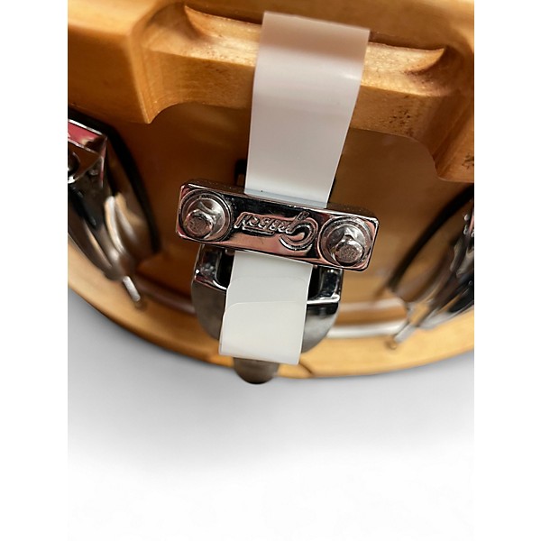 Used Gretsch Drums 14in Wood Hoop Snare Natural Drum