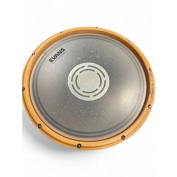 Used Gretsch Drums 14in Wood Hoop Snare Natural Drum