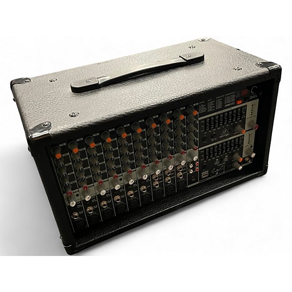 Used Behringer PMP2000D Powered Mixer