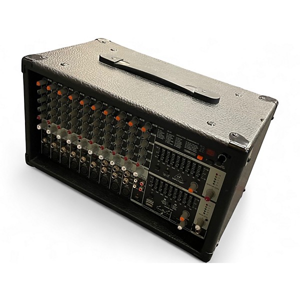 Used Behringer PMP2000D Powered Mixer