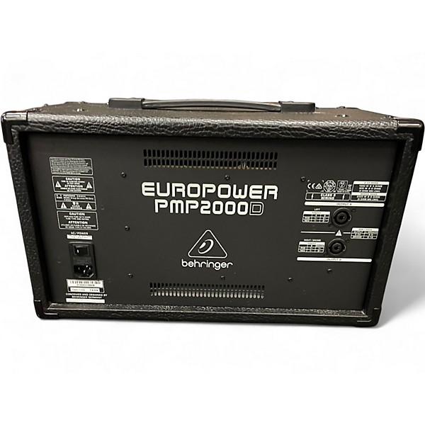Used Behringer PMP2000D Powered Mixer