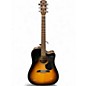 Used Alvarez RD260CE Dreadnought Sunburst Acoustic Electric Guitar thumbnail