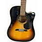 Used Alvarez RD260CE Dreadnought Sunburst Acoustic Electric Guitar