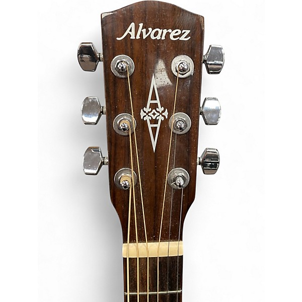 Used Alvarez RD260CE Dreadnought Sunburst Acoustic Electric Guitar