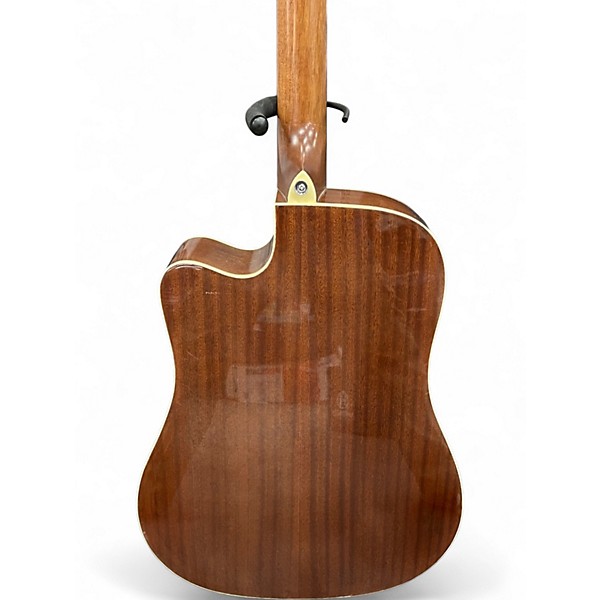 Used Alvarez RD260CE Dreadnought Sunburst Acoustic Electric Guitar