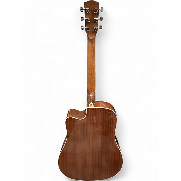 Used Alvarez RD260CE Dreadnought Sunburst Acoustic Electric Guitar