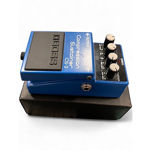 Used BOSS CS3 Compressor Sustainer Effect Pedal
