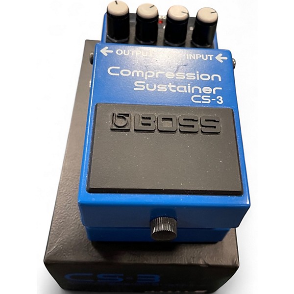Used BOSS CS3 Compressor Sustainer Effect Pedal
