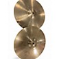Used Zildjian 14in TRANSITION STAMP 40'S-50'S Cymbal thumbnail