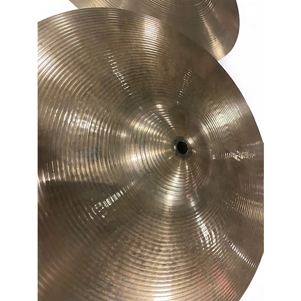 Used Zildjian 14in TRANSITION STAMP 40'S-50'S Cymbal