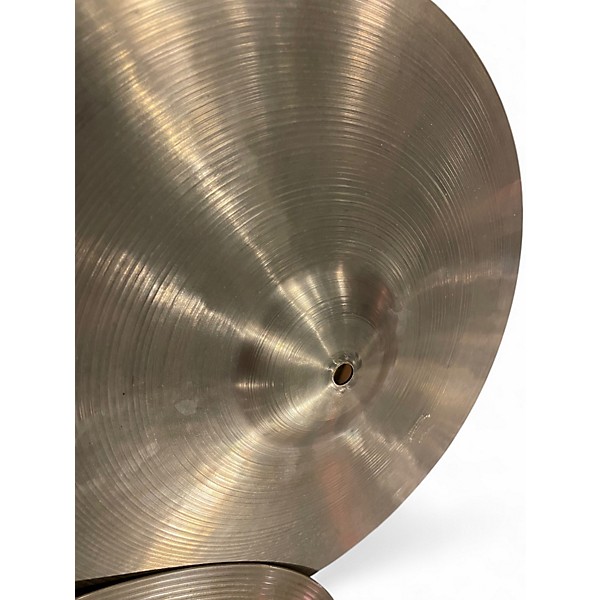 Used Zildjian 14in TRANSITION STAMP 40'S-50'S Cymbal