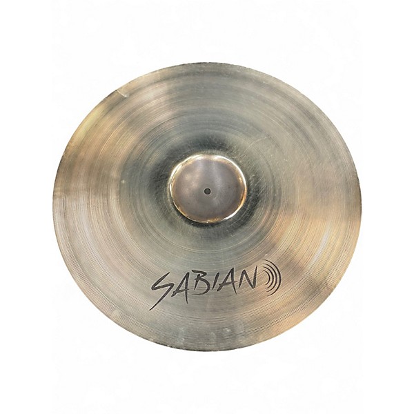 Used SABIAN 21in AAX Xplosion Ride Cymbal