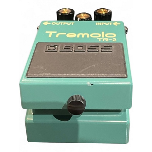 Used BOSS TR2 Tremolo Effect Pedal