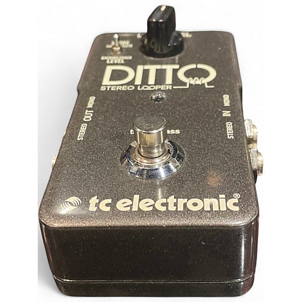 Used TC Electronic Ditto STEREO Pedal