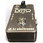 Used TC Electronic Ditto STEREO Pedal