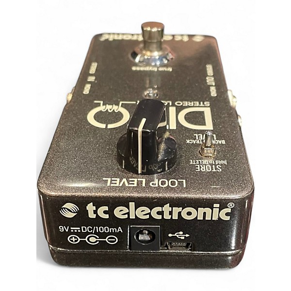 Used TC Electronic Ditto STEREO Pedal