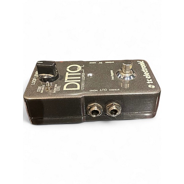 Used TC Electronic Ditto STEREO Pedal