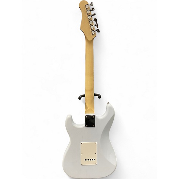 Used Rvone RST-150 Light Blue Solid Body Electric Guitar