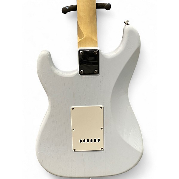 Used Rvone RST-150 Light Blue Solid Body Electric Guitar