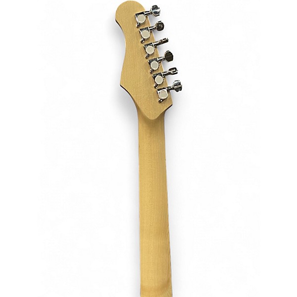 Used Rvone RST-150 Light Blue Solid Body Electric Guitar