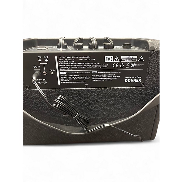 Used Donner DDA-20 Drum Amplifier