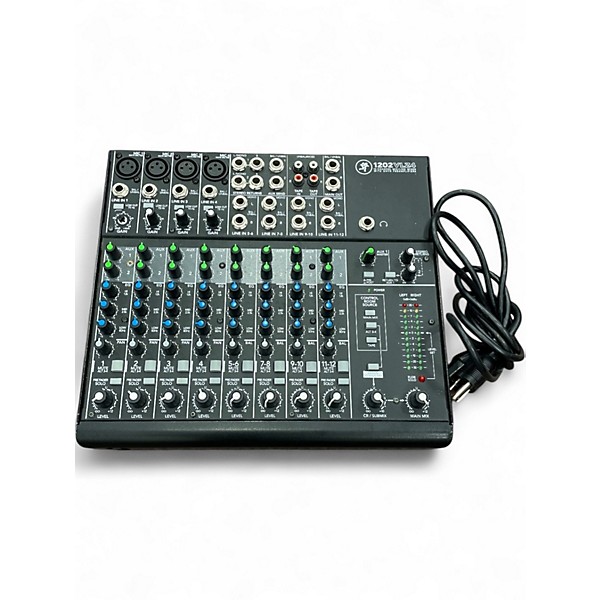 Used Mackie 1202VLZ4 Unpowered Mixer