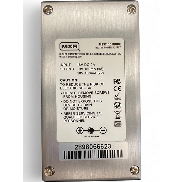 Used MXR DC BRICK Power Supply