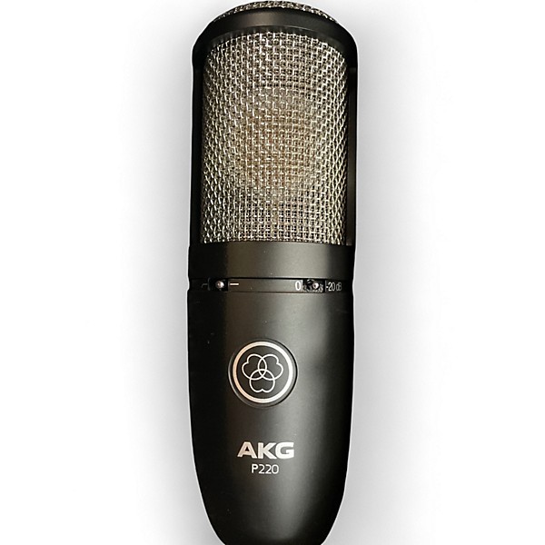 Used AKG P220 Project Studio Condenser Microphone