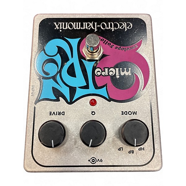 Used Electro-Harmonix MICRO QTRN Effect Pedal