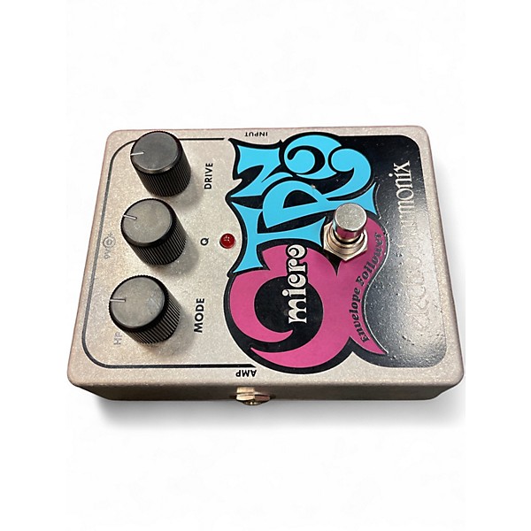 Used Electro-Harmonix MICRO QTRN Effect Pedal