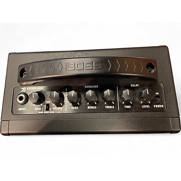 Used BOSS KTN-MINI Katana Mini Battery Powered Amp