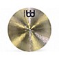 Used MEINL 18in Byzance Medium Crash Cymbal