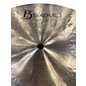 Used MEINL 18in Byzance Medium Crash Cymbal